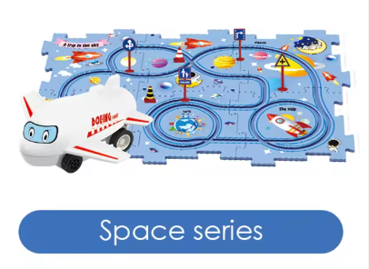 juguete Rail Car BLANCO